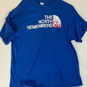 GOT. The North Remembers  Men’s T Size XL